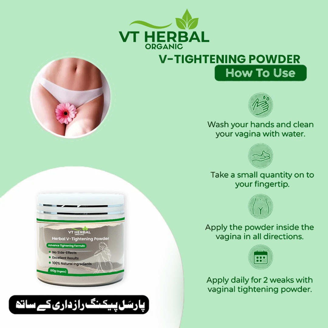 Vaginal Powder Herbal Tight