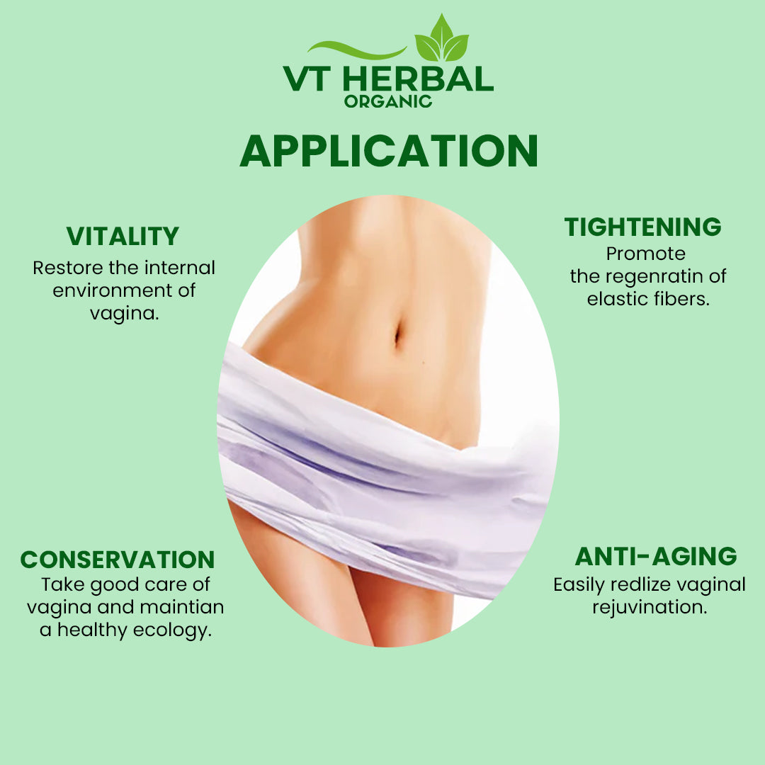 Vaginal Powder Herbal Tight
