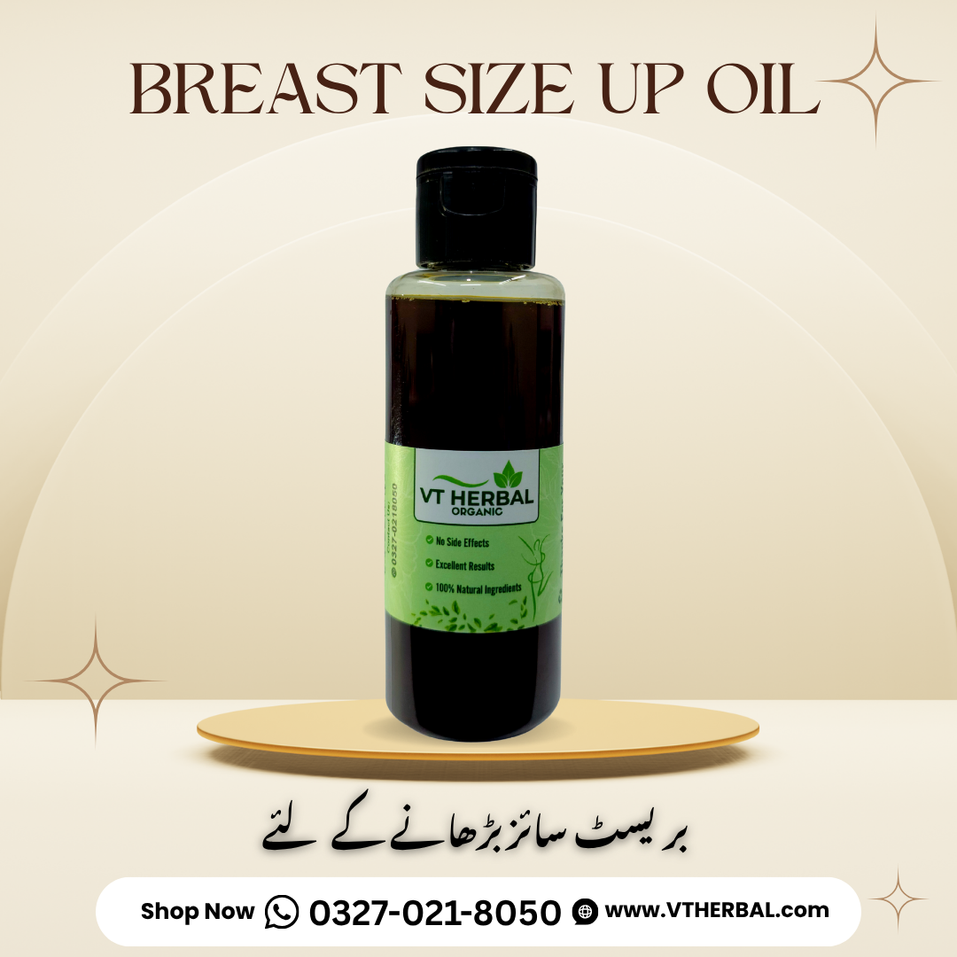 VT Herbal Breast Size Up Oil