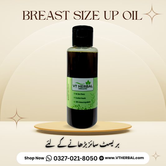 VT Herbal Breast Size Up Oil