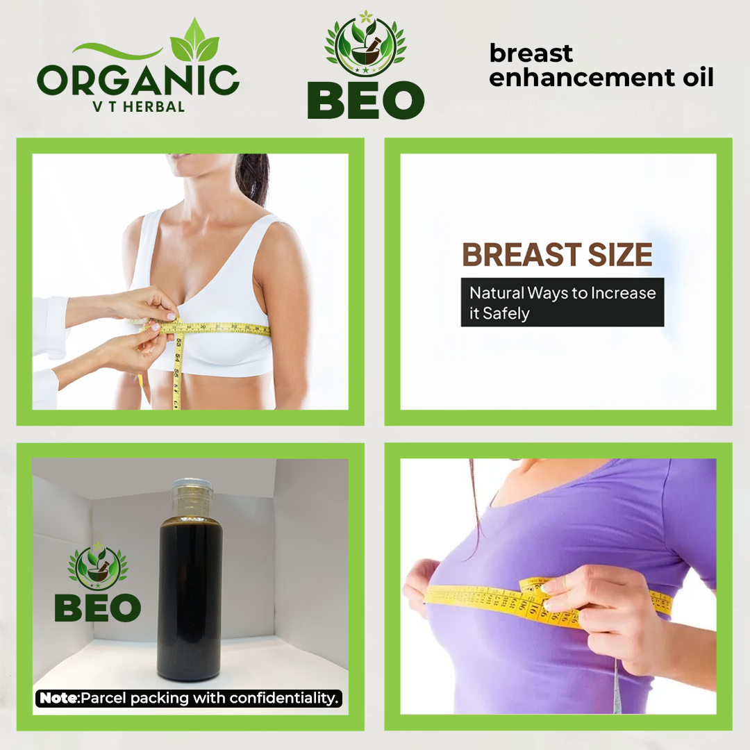 Herbal Breast Size Increase Oil 120 ML